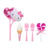 Sanrio Sweets Accessory Set Hello Ages 3 and 152081 (SANRIO) (Pitatto Friends) Kitty, Up,