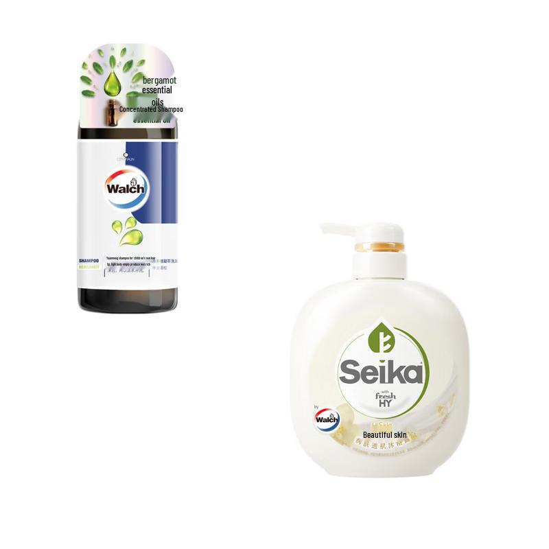 

Walch Bergamot Shampoo & Jasmine Shower Gel Set