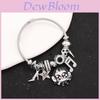 Hunter Demon Girl Group Cartoon Pendant Bracelet With Alloy Material For Gift Giving