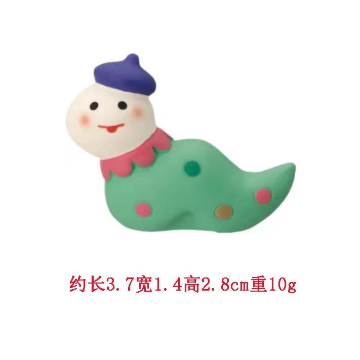 Japanese Style ZAKKA Cat Crafts Small Ornaments for Chinese New Year Snake Year Trend Bonsai Food and Decorative Resin Figurines