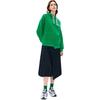 Fila X MIHARA YASUHIRO Layered Design Solid Color Pleated Skirt Women Skirts Black F11W243302F-BK