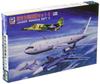 Japan Air Force Aircraft Set 2 Pit-Road 1/700 Self-Defense