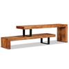 TV Stands & Entertainment Units Tv Stand Solid Acacia Wood
