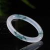 1 Pc Natural Jade Bangle Fashionable Charm Jade Bangle Women's Gift