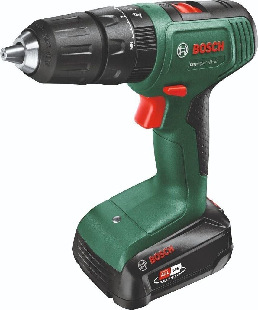 Ударный шуруповёрт Bosch EasyImpact 18V-40