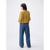Uniqlo Gu Denim Pleated Trousers