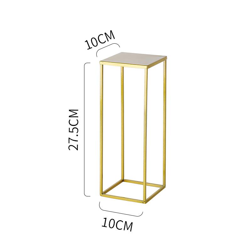 Solid Color Metal Snacks Dessert Stand Bread Cake Display Stands Plates Home Serving Platter Fruit Holders Kitchen Accessories