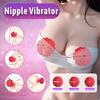 Nipple Vibrator Toys Nipple Clamps BDSM with 9 Vibration Modes, Silicone Lightweight Invisible Nipple Toy Adult Sex Toy for Women Couples