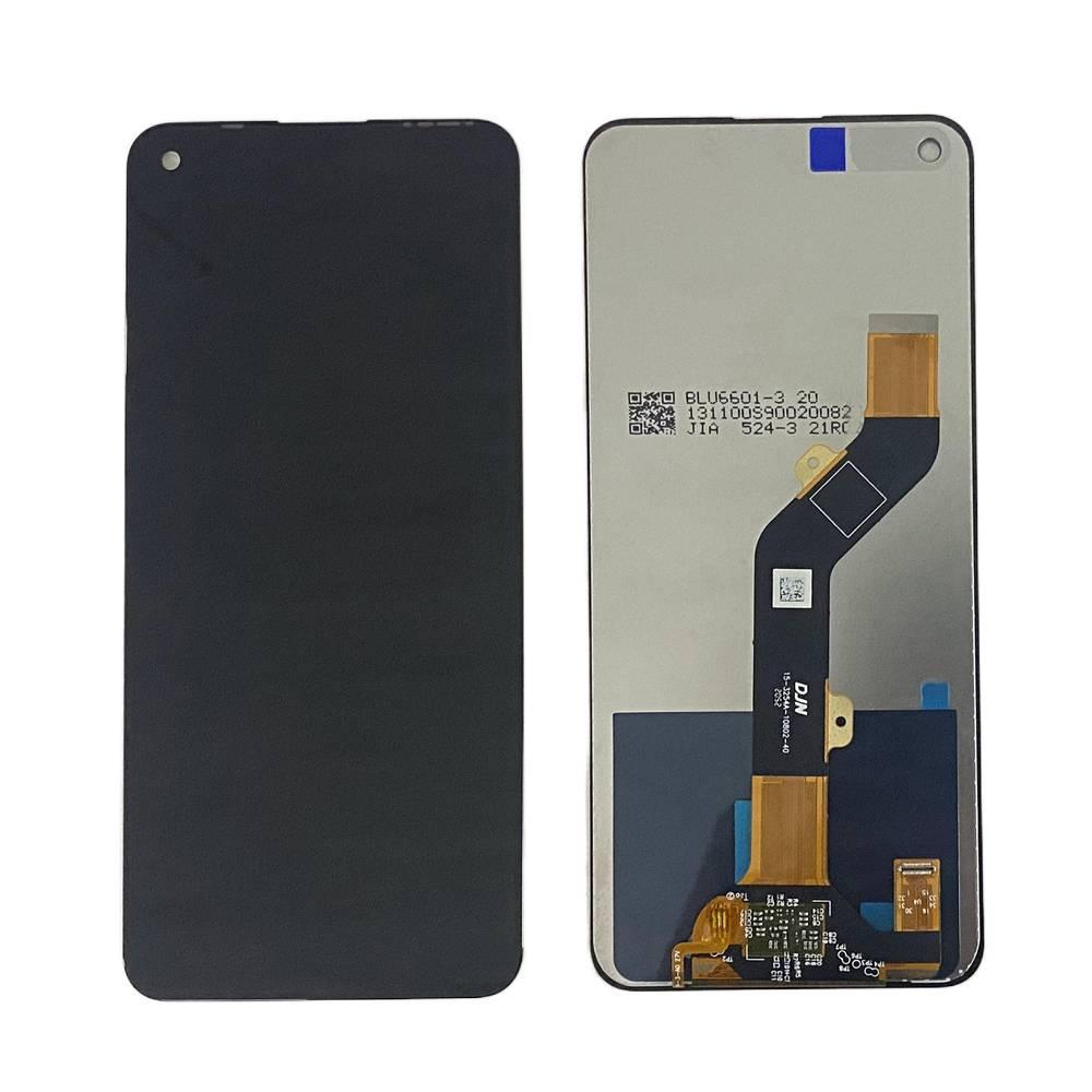 LCD Screen and Digitizer Full Assembly For Tecno Camon 17 CG6 CG6j