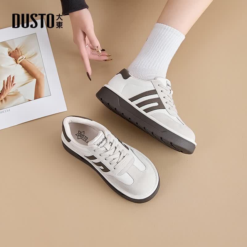 Women s Thick-Sole German Trainer Sneakers 35