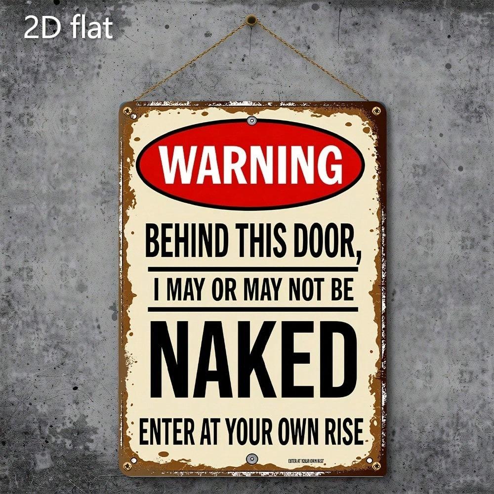 Vintage Metal Tin Sign Wall Decor Plaque Man Cave Garage Home Bar Art