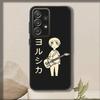 Band Y-Yorushikas Phone Case For Samsung S 25,24,23,22,30,21,10,9,Ultra,Plus,Lite,FE,4,5 G Soft Black Case