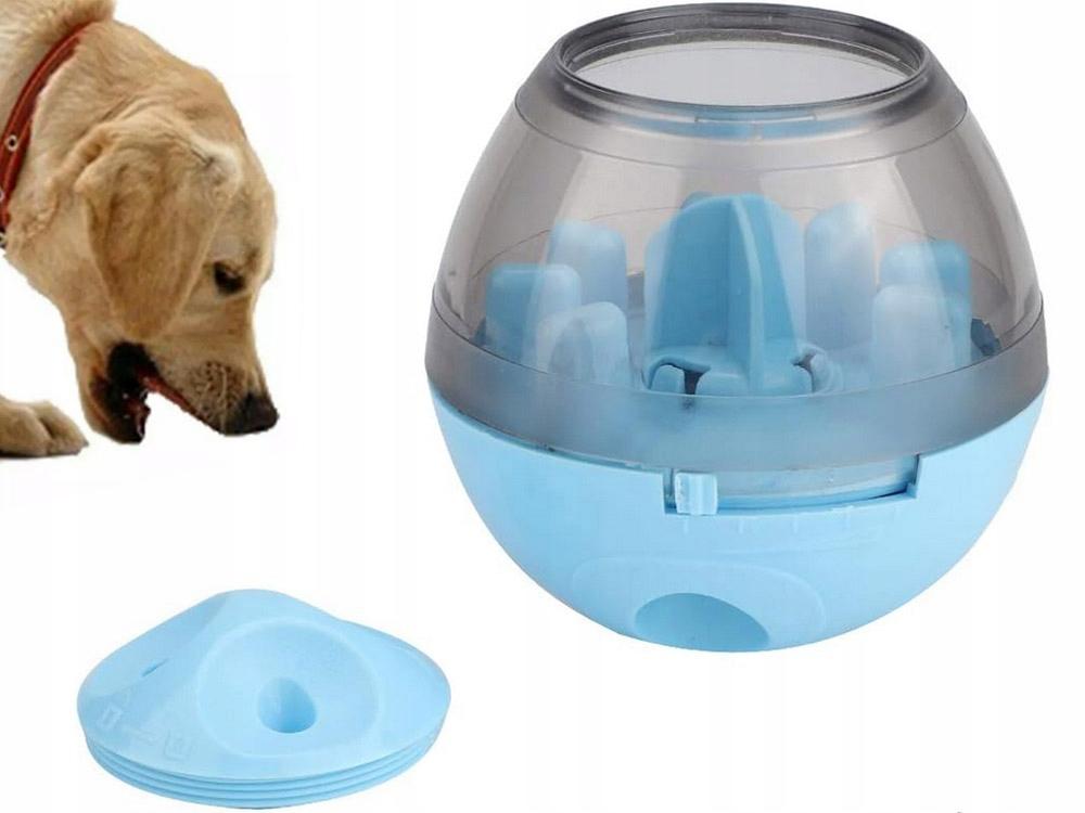 Interactive Dog Ball Blue (60) Gab_B