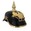 Německá pruská přilba Pickelhaube, Císařská důstojnická přilba s hrotem, Nositelná pro dospělé, Dárek