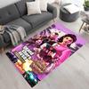 Grand Theft Auto Customize Your Name Carpet Suitable for Outdoor Study room Foyer Balcony Anti-slip Rug Decorate Offices Perfect Gift for Women/Men