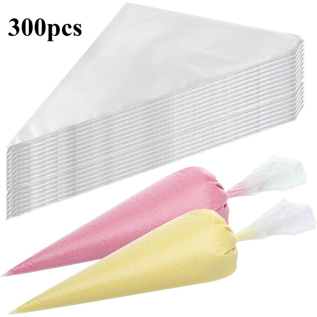Thickened Disposable Piping Bags, Fondant Piping Bags, Pastry Decoration Piping Bags, Baking Tools, Kitchen Accessories