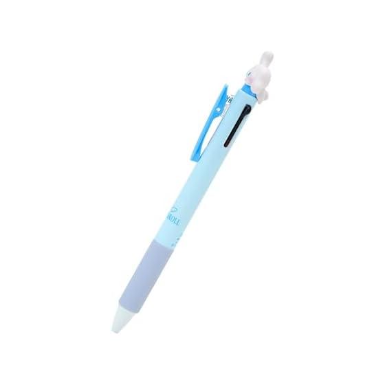 Sanrio Cinnamoroll Mascot EnerGel 2-Color Ballpoint Pen, Black/Red Ink, 0.5mm