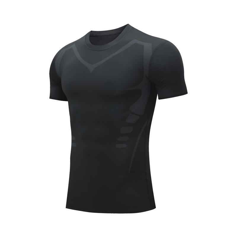 Men's Quick-Dry Compression Tank Top for Running & Basketball Training
