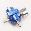 Adjustable Racing Fuel Pressure Regulator With Gauge Fuel Supercharger