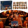 Kuh Countdown-Kalender 3D