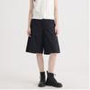 KOMPASU Women's Elegant Cropped Wide-Leg Casual Pants