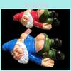 Figurine Naine Ivre Colorée Pour Décoration de Jardin