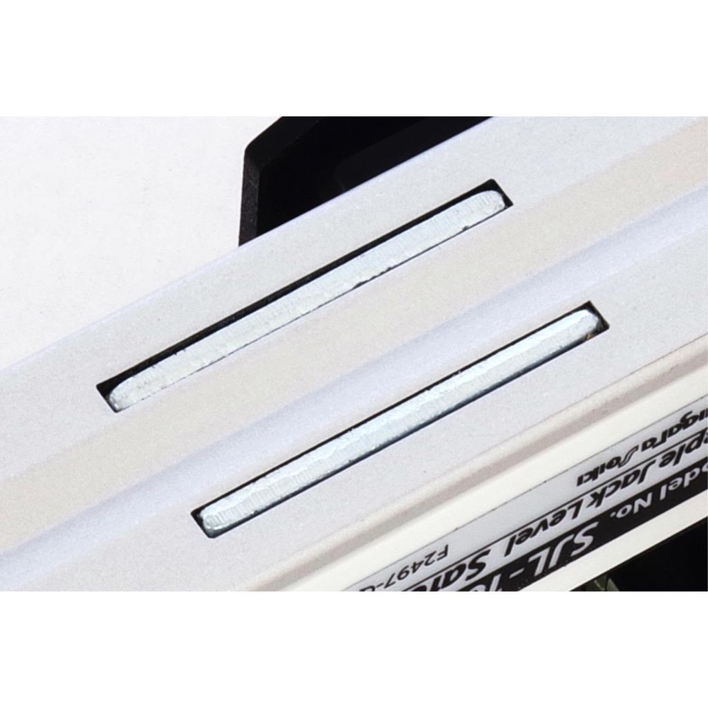 Niigata Seiki SK Super Magnetic Level Safety 100mm White Lily SJL-100W