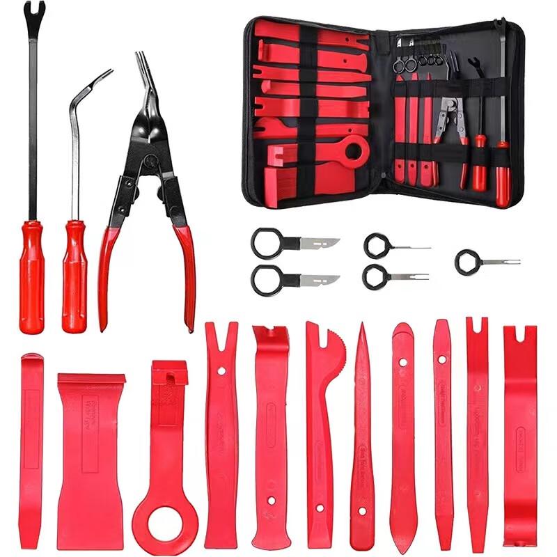 Car Interior Trim Removal Tool Kit CN plug (adapter included)