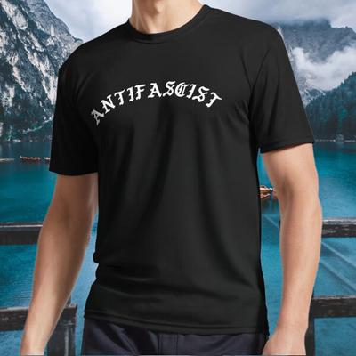 New Shirt Antifascist Logo Active T-Shirt Funny Size S To 5XL