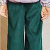 Olivevan Double Pocket Wide Pants  Green 