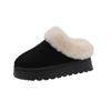 Autumn and Winter Thick Warm Fur Snow Boots for Women