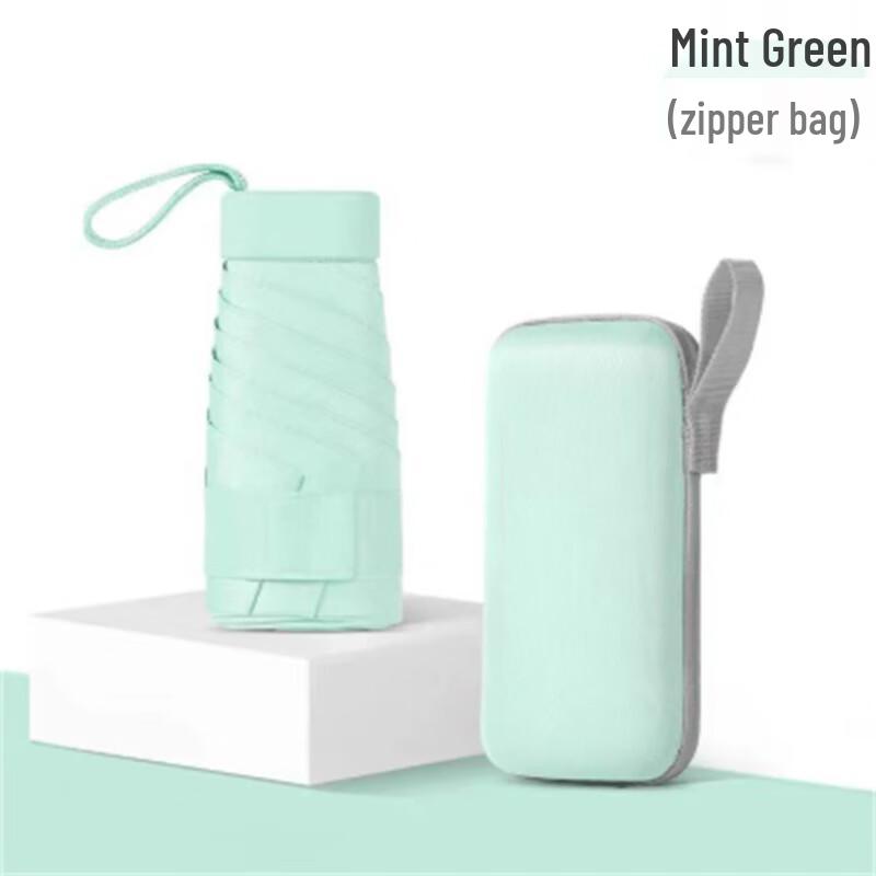 Compact 5-Fold UV Protection Umbrella