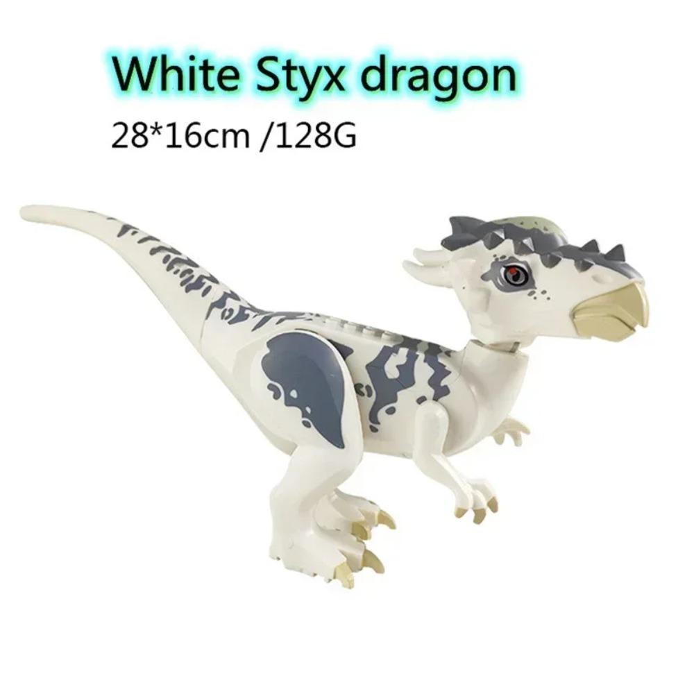 59 Types Big Size Jurassic World Park Dinosaurs Figures Bricks Assemble Building Blocks Toys Tyrannosaurus Rex For Children Gift
