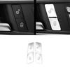 For Benz C E Class W204 W212 Interior Door Lock Unlock Buttons Sequin Cover Trim