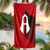 Atlas Fashion Beach Towel: Ideal for Summer Adventures Soft, Absorbent and Quick Drying Suitable for Swimming and Bathing
