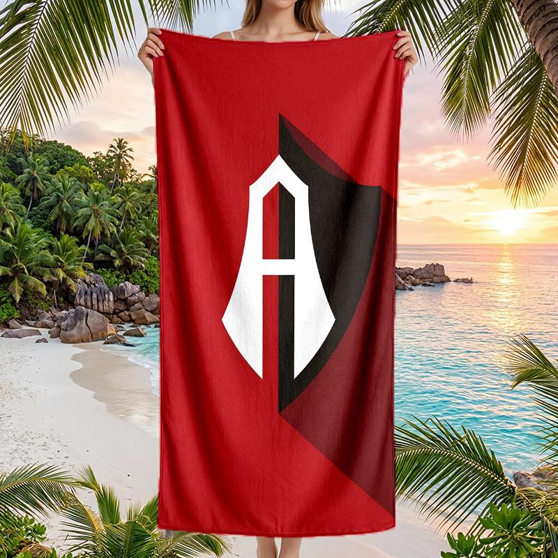 Atlas Fashion Beach Towel: Ideal for Summer Adventures Soft, Absorbent and Quick Drying Suitable for Swimming and Bathing