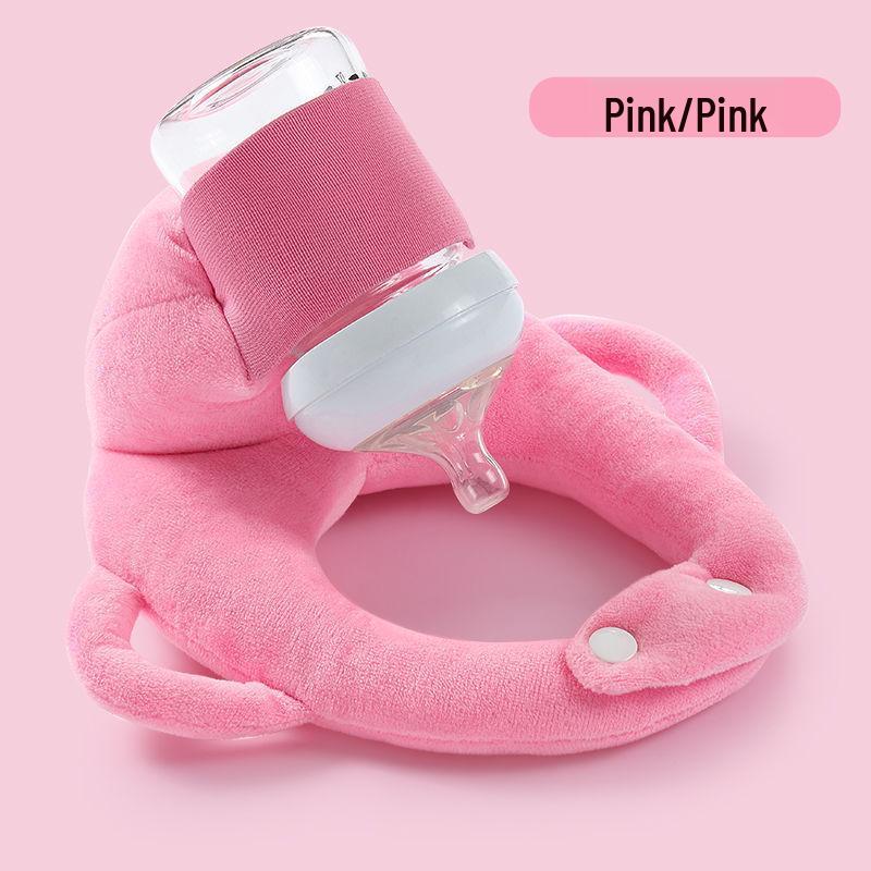 Säuglingsstützkissen zum Selbstfüttern und Flaschenfüttern