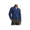 Polo Ralph Lauren FW24 Solid Color Small Pony Embroidered Long Sleeve Knit Sweater Men Sweater Dark-Blue 710876766-010