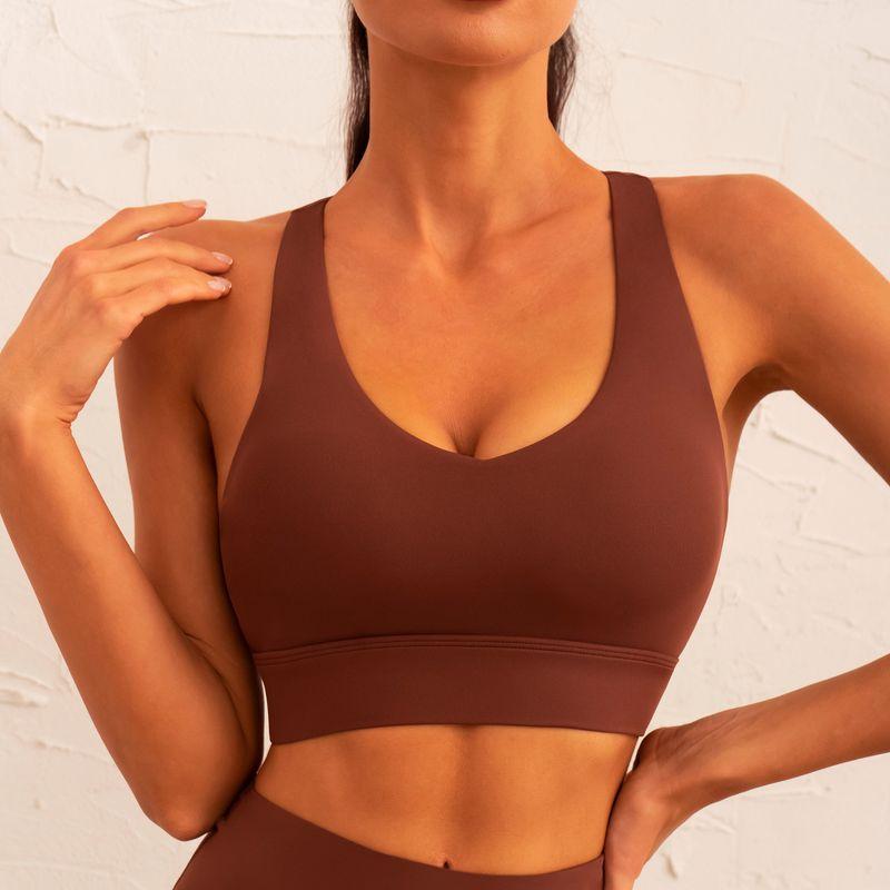 Running Quick-Drying Yoga Clothes Bra Beauty Back Exercise Underwear