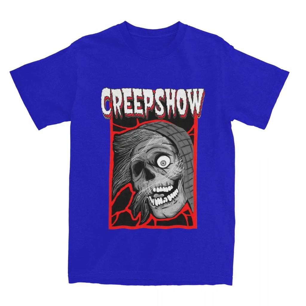 Creeshow Art Merchandise Shirts Men Women Funny  Summer Clothes