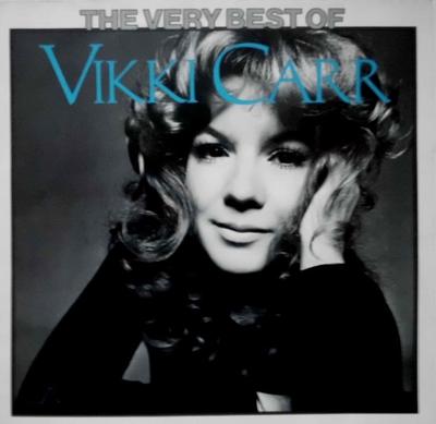 LP Schallplatte VIKKI CARR - The Very Best Of Vikki Carr UALA385E United Artists  1975 US Pop Gebraucht