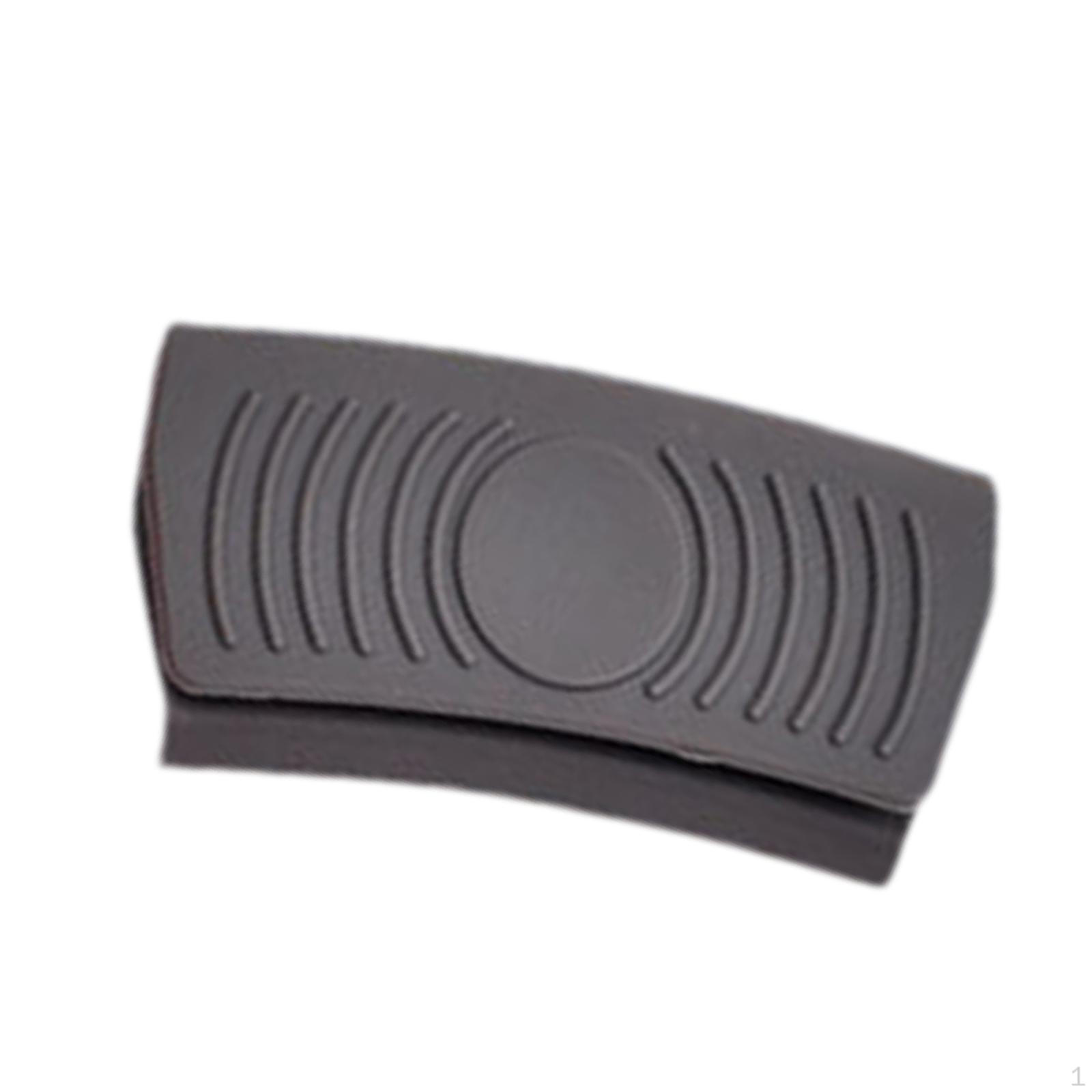 

Чехол для ручки кастрюли, многофункциональный держатель, защита для сковороды серый