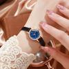 Casual Retro Roman Dial Quartz Watches Ladies Rectangle Leather Strap Wristwatch Clock Fashionable for Women Reloj De Mujer
