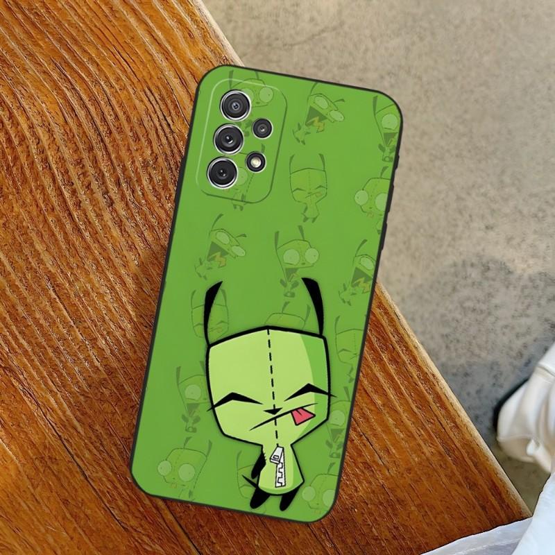 Invader Zim Phone Case For Samsung A14 A53 A52 A73 A32 A54 A33 A13 A21 A34 A71 A31 A22 A50 A20 A40 A23 Back Cover