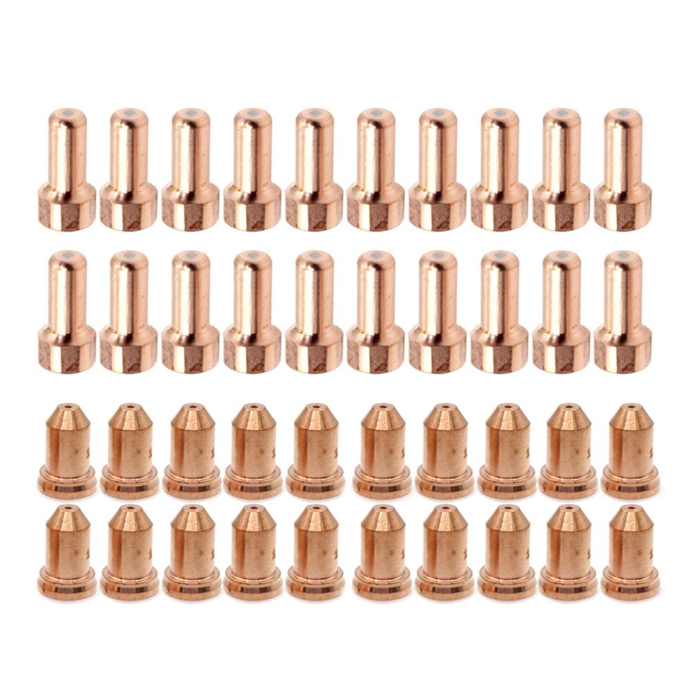 Plasma Cutting Torch Nozzle Aperture 1.0mm Unimig SC80 Torch Nozzle Aperture 1.0mm SC8020-10 WSP-061003 For Plasma Cutting