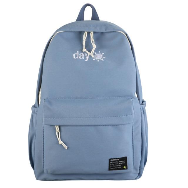 nylon basic daypack