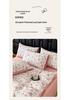 2026 A-Class All Cotton Long-Staple Digital Print Four-Piece Set, No Shedding, Pure Cotton Student Three-Piece Set