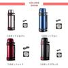 Large Capacity Water Bottle for Adults (5.2L, 4L, 3L, 2.5L, 2L, 1.6L, 1.2L) with One-Touch Operation, Vacuum Insulation, Keeps Hot or Cold, Sports Jug