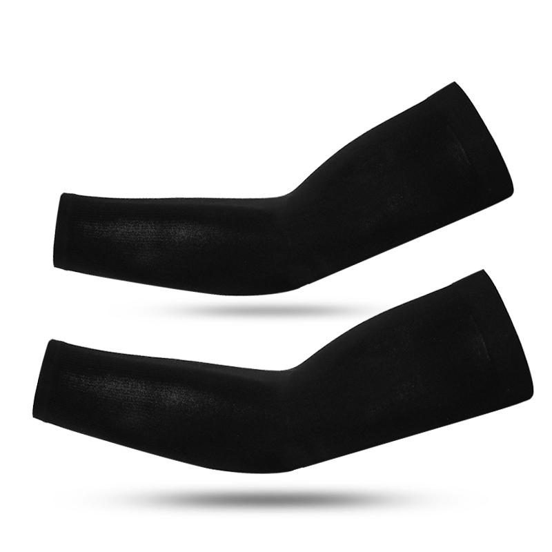 Summer Arm Sleeves Quick Dry Breathable Outdoor Sports Running Fitness Sun Protection Long Arm Cover Cycling Sport Sleeve Cover