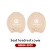 RUN1 For Volkswagen VW Car Seat Headrest Pillow Anti-Dirty Protective Cover Dustproof Scirocco Passat Polo B5 B6 B7 CC Tiguan Sharan